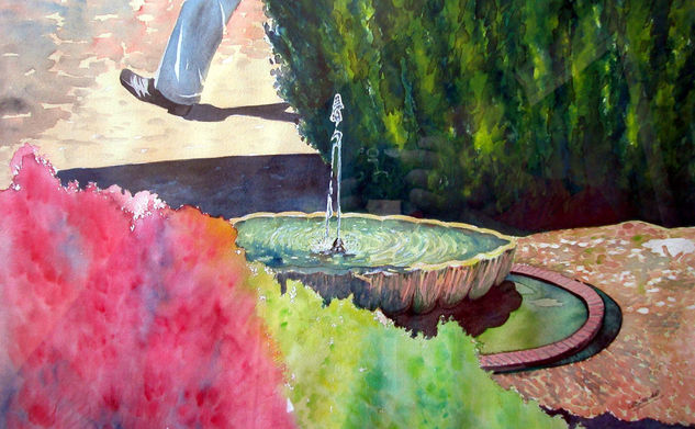 Generalife Watercolour Paper Landscaping