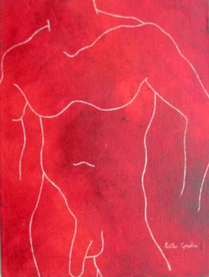 male spirit of the blood Oil Canvas Nude Paintings