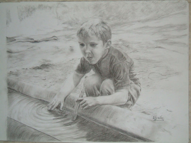 Autorretrato de la infancia