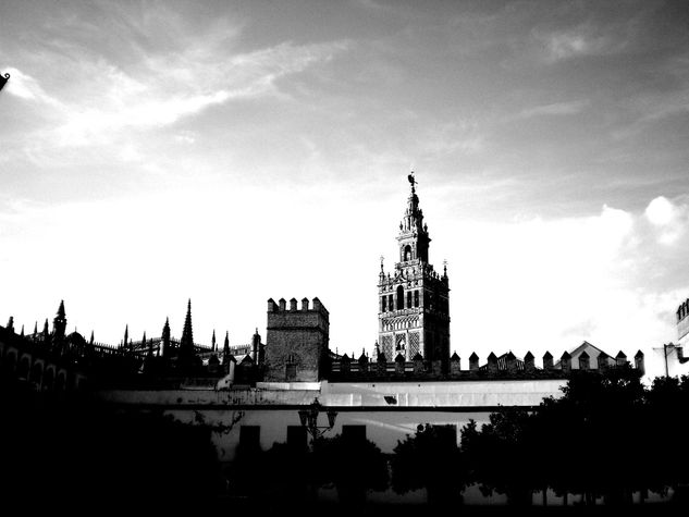 SEVILLA Architecture and Interiorism Black and White (Digital)