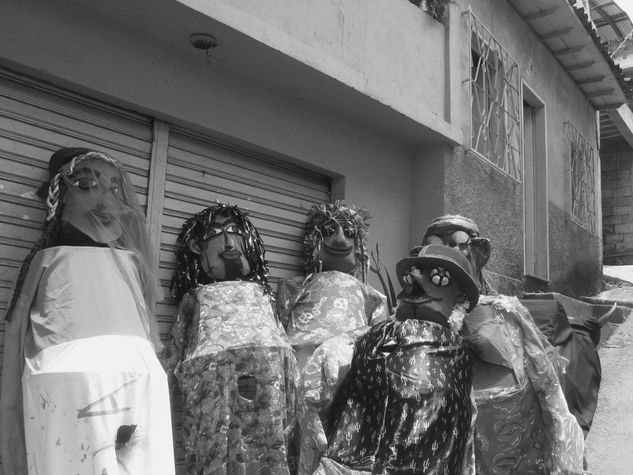 Carnaval-- Passagem de Mariana- MG Otras temáticas Blanco y Negro (Digital)