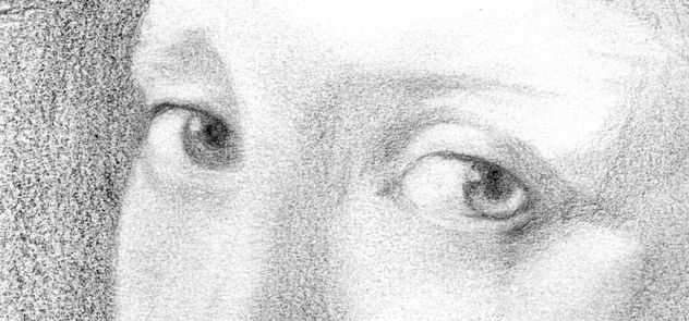 Joven de la perla- detalle