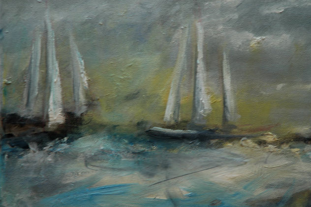 Barcos en Azul.