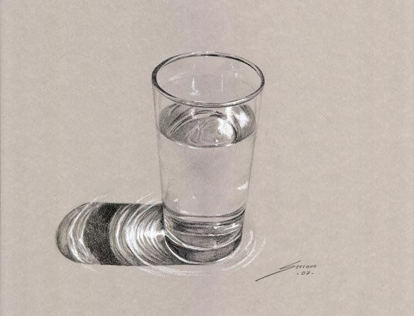 Vaso de agua 