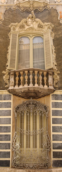 Palacio Marqués de Dos Aguas (Detalle) Architecture and Interiorism Color (Digital)