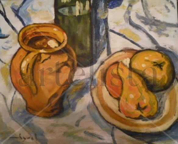 bodegon Oil Canvas Still Life Paintings