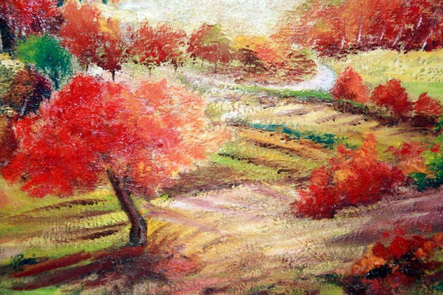 OTOÑO Oil Canvas Landscaping