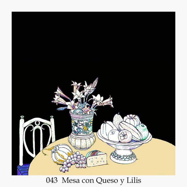 043 Mesa con Queso y Lilis