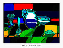 053  Mesa con Jarra