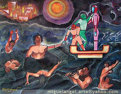 LA NAVE DE LOS DIOSES