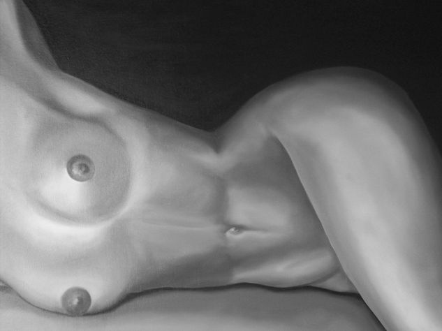 sin titulo Oil Canvas Nude Paintings