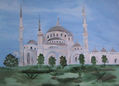 Mezquita azul Istambul