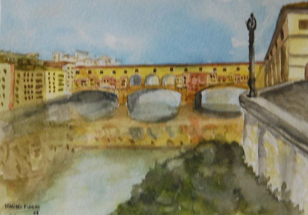 Florencia Watercolour Paper Landscaping