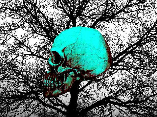 arbol calavera Otras temáticas Técnicas alternativas