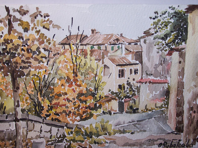 Segovia Oil Paper Landscaping