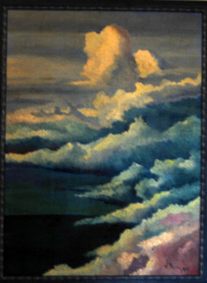 Nubes Oil Canvas Landscaping