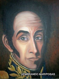 La mirada de bolivar