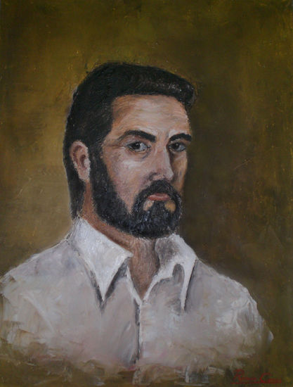 Retrato Oil Canvas Portrait