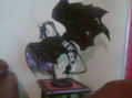 caballero y dragón