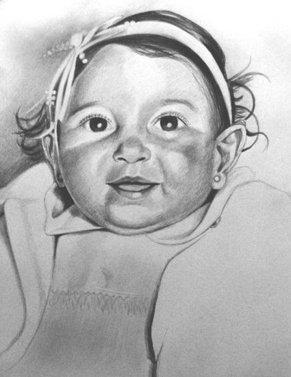 Retrato de Bebé Graphite