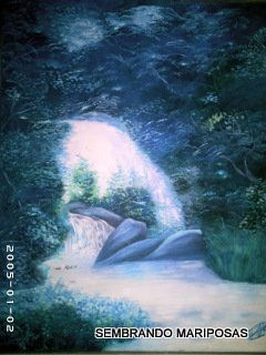 Cascada la herrereña