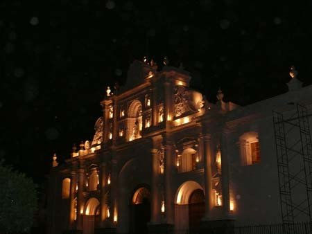 Llega un alma a la Catedral 