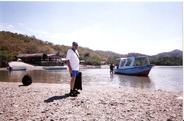 ISLA DE CHIRA,GOLFO DE NICOYA,COSTA RICA 