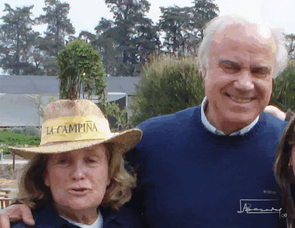 Cesar y monica