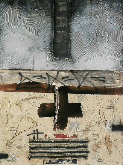 sin titulo Mixed media Panel Others