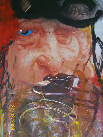 vomito de D'vincy Acrylic Others Portrait