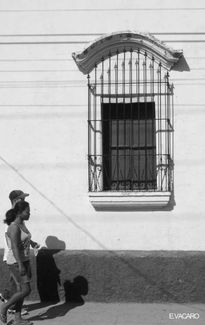 Frente al balcon