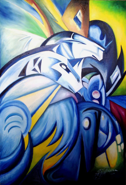 Galope de Caballos
