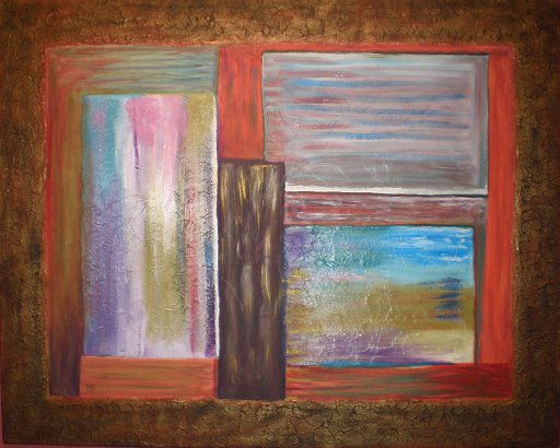 LA VENTANA Oil Canvas Others