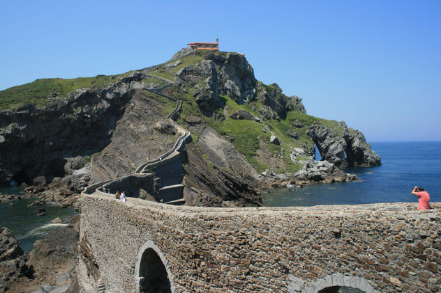Escalada a Gaztelugatxe