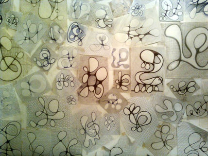 Composición de bocetos