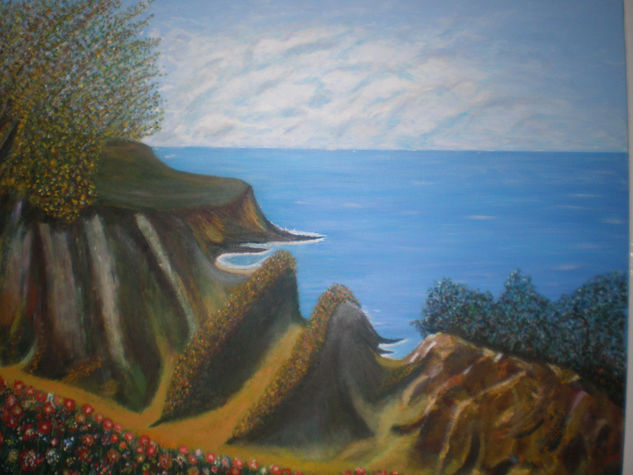 ACANTILADO Oil Canvas Landscaping