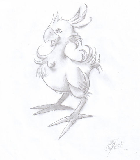 Chocobo Pencil