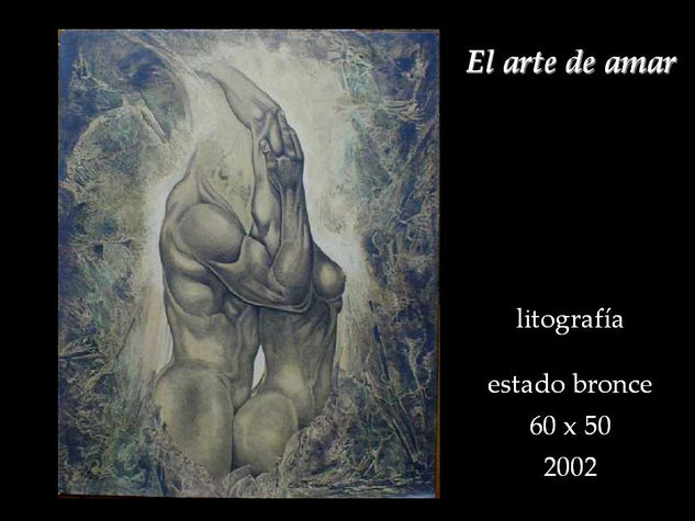 El Arte de Amar Litography