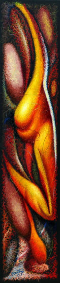 Alienigena Oil Canvas Others