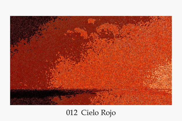 012 Cielo Rojo 