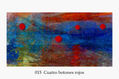 015 Cuatro botones rojos