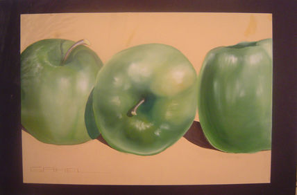 Manzanas  verdes