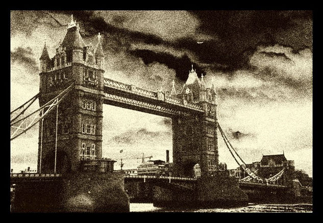 Puente de Londres Architecture and Interiorism Black and White (Manual)