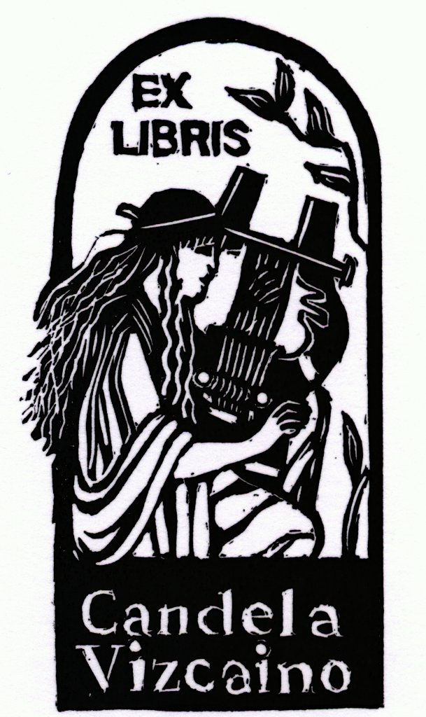 Ex Libris Candela Vizcaíno