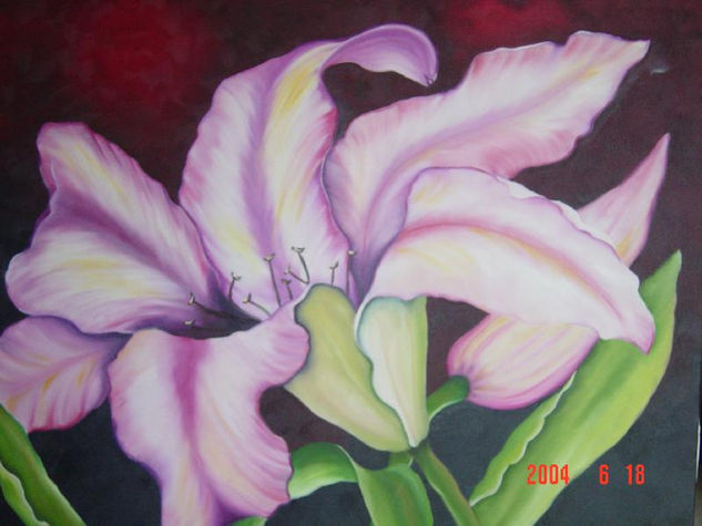 LIRIO Oil Canvas