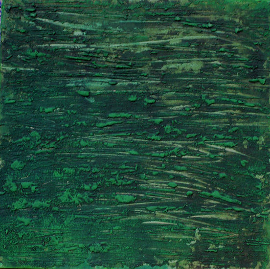 S/T 17b Media Mixta Tabla Paisaje