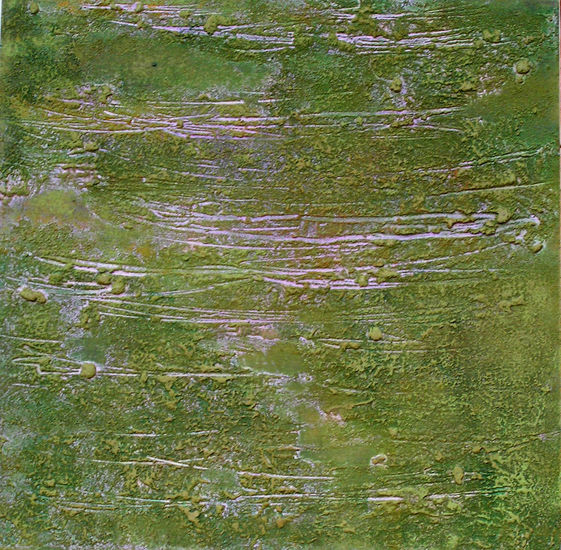 S/T 11b Media Mixta Tabla Paisaje