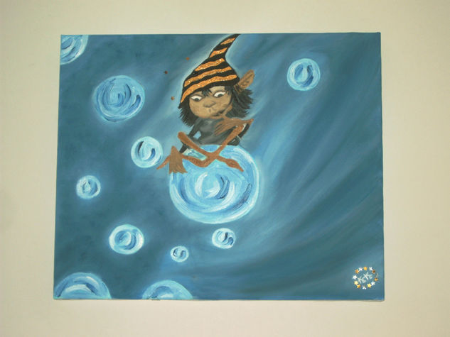 Duende Oil Canvas Others