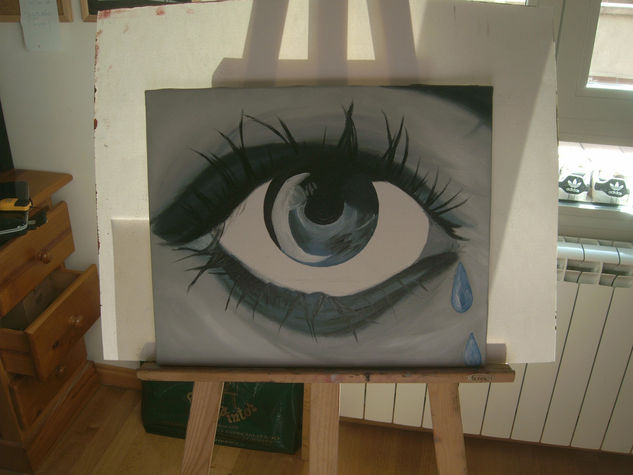 Ojo Oil Canvas Others