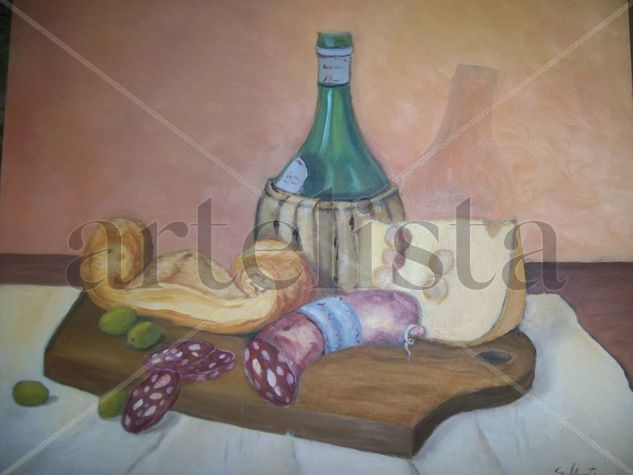 ANTES DE... Oil Canvas Still Life Paintings